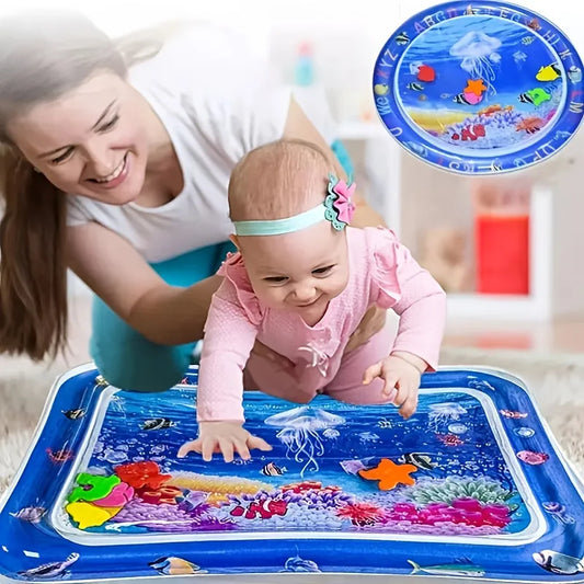 Premium Inflatable Tummy Time Water Mat